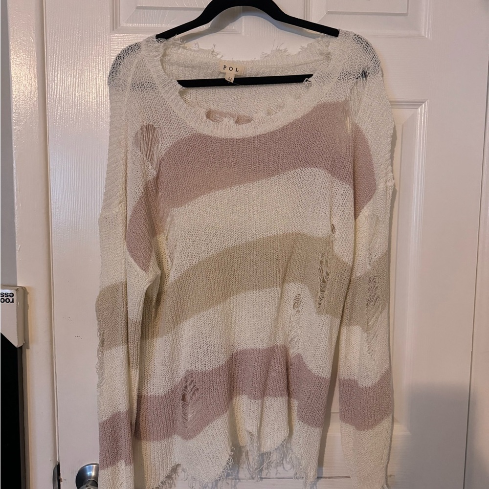 Light weight POL sweater